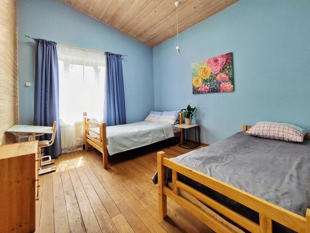 Scandi Уютный Домик С Камином И Баней На Семь Человек В Горах Besqaynar Ngoại thất bức ảnh
